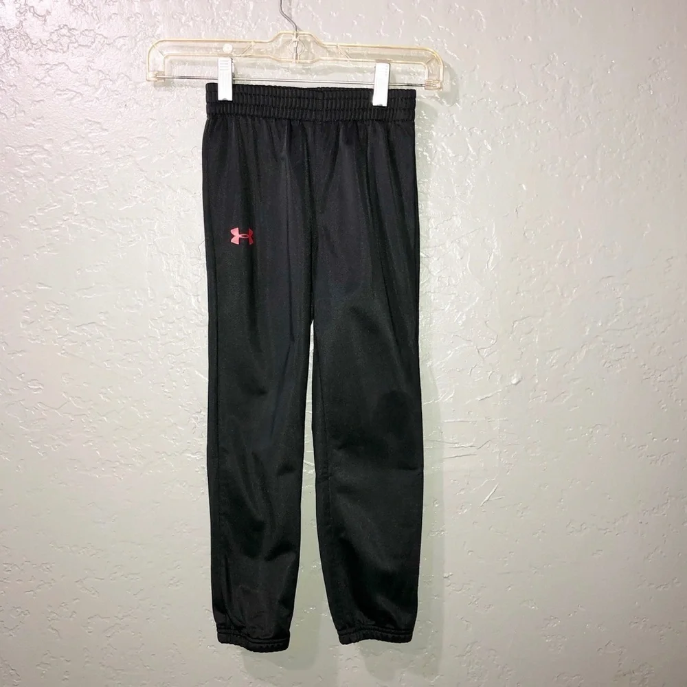 (Set) Under Armour kids zip hoodie jacket & pants.